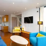 公寓 Terrace In Sarria *